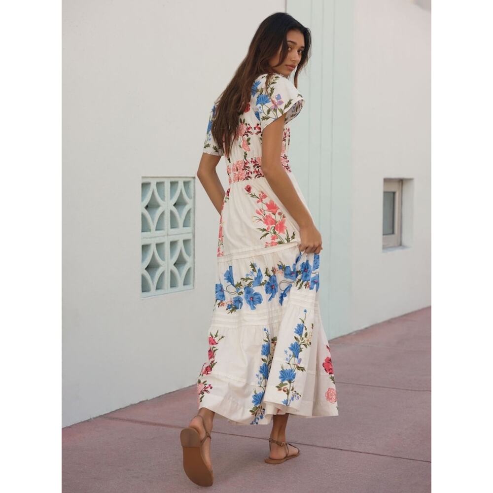 Anthropologie Somerset Floral Dress - Picture 2 of 7